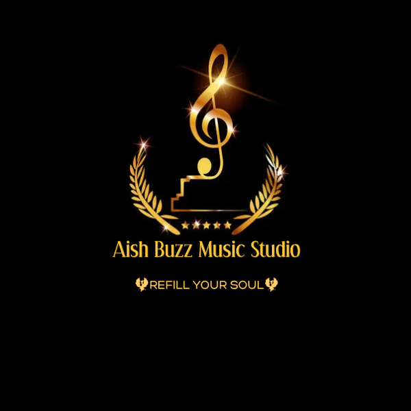 Aish Buzz Music Studio Logo